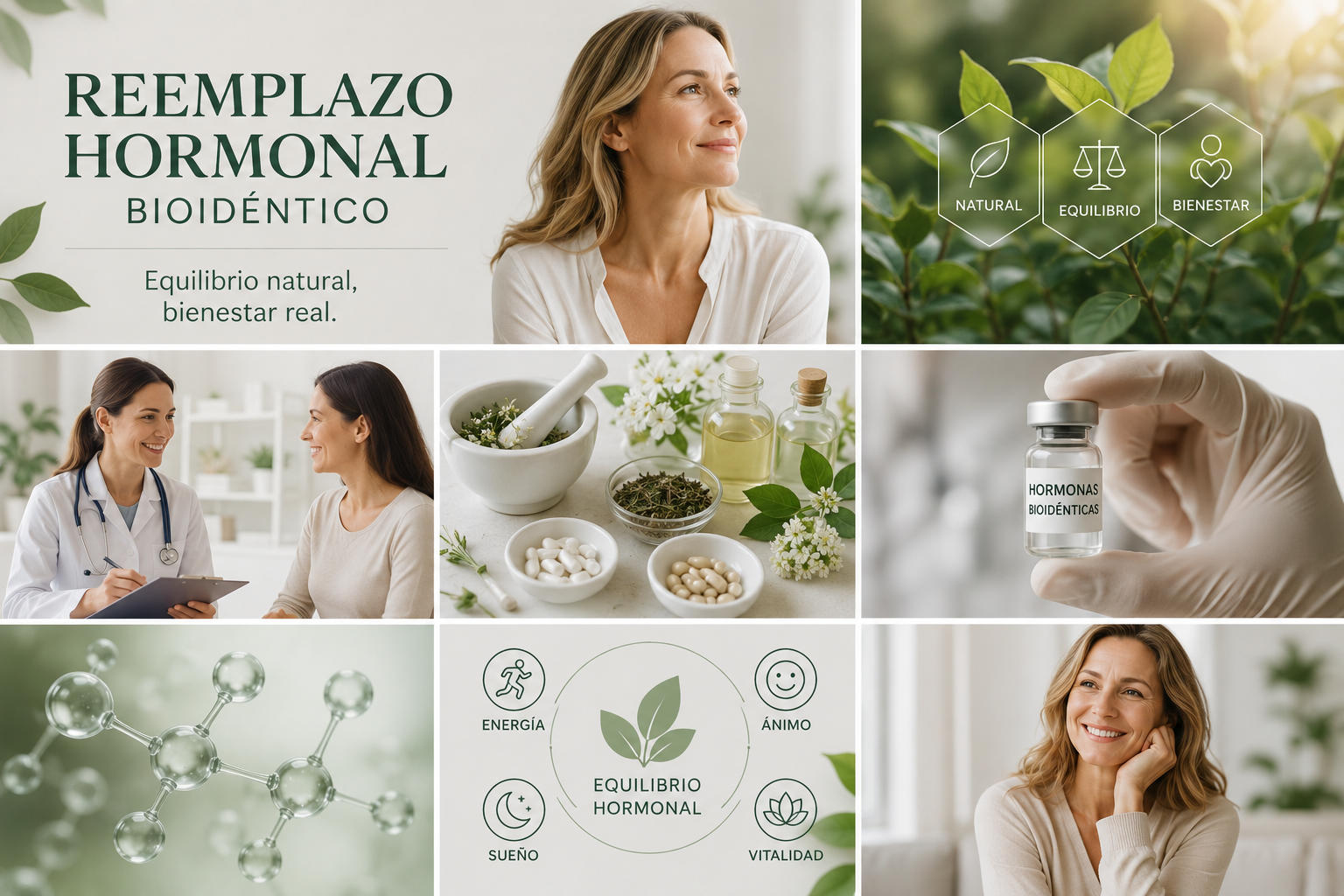 Terapia Hormonal para Mujeres